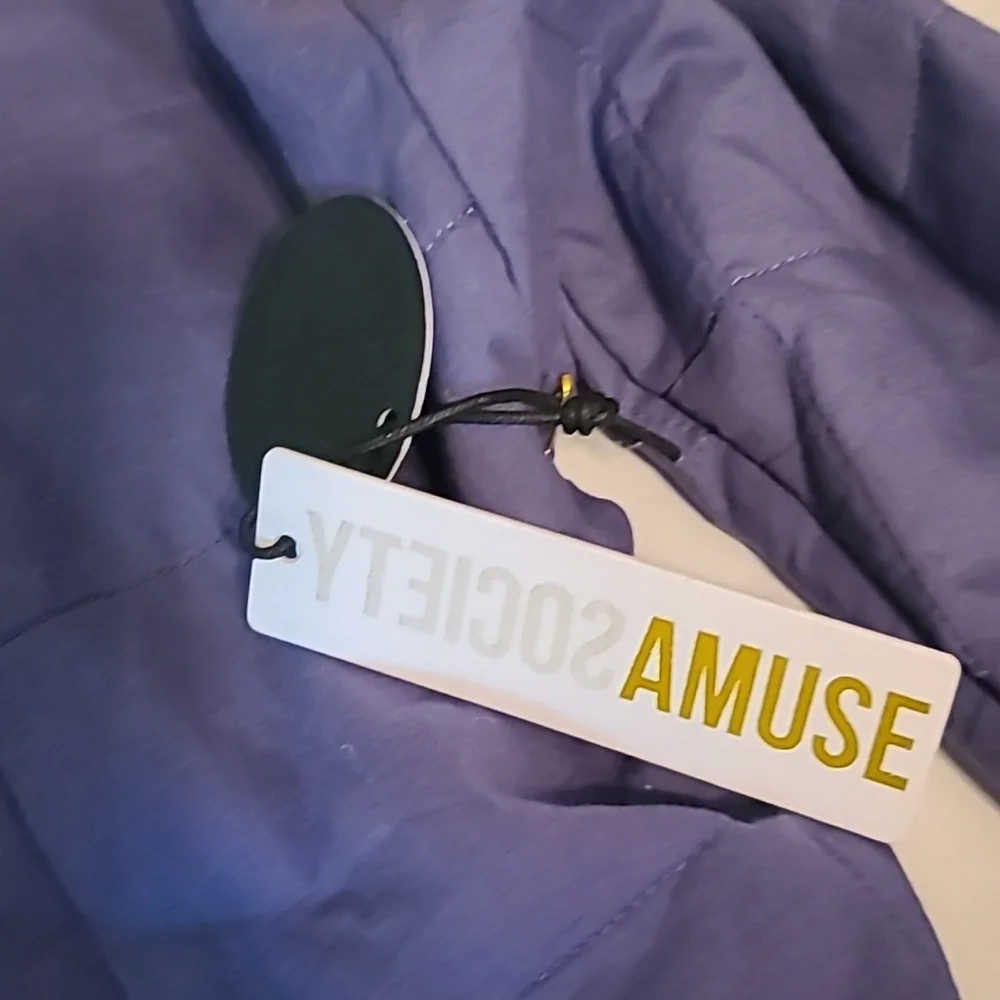 Amuse Society - Palm Tree, Beach Jacket